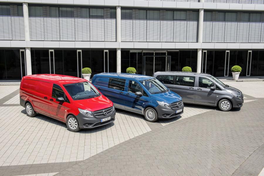  Mercedes-Benz Vito Panel Van 2014 года  (фото 14 из 45)